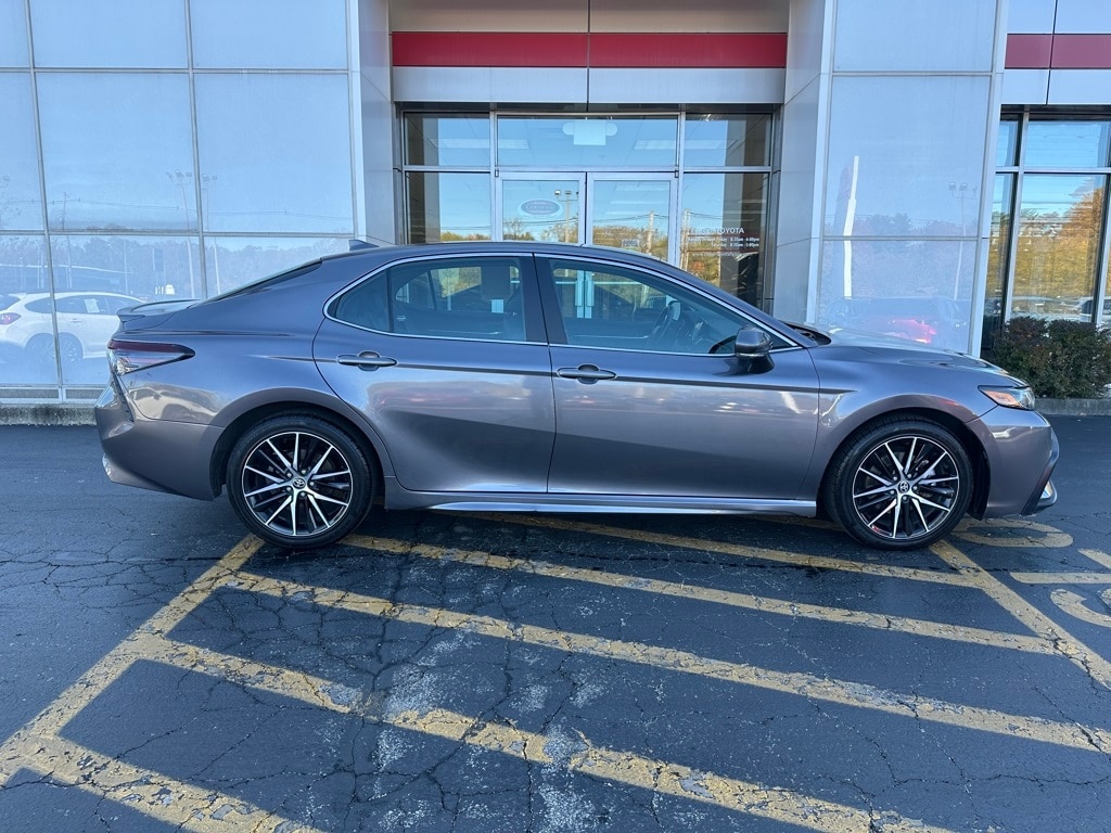 Certified 2023 Toyota Camry SE Sedan