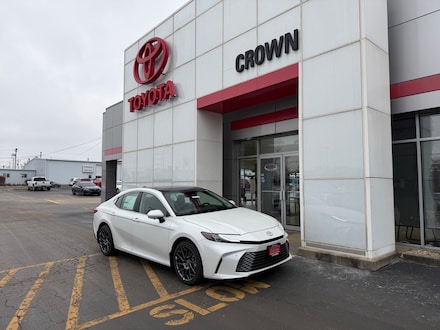 2026 Toyota Camry XLE Sedan