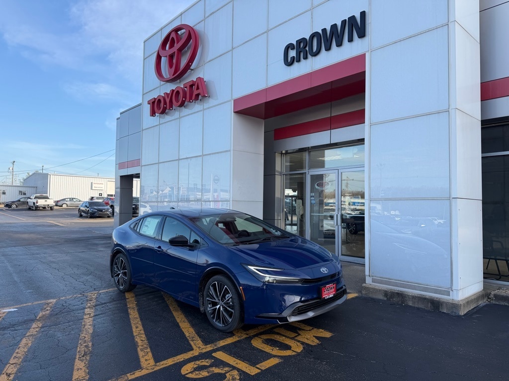 2026 Toyota Prius XLE's photo