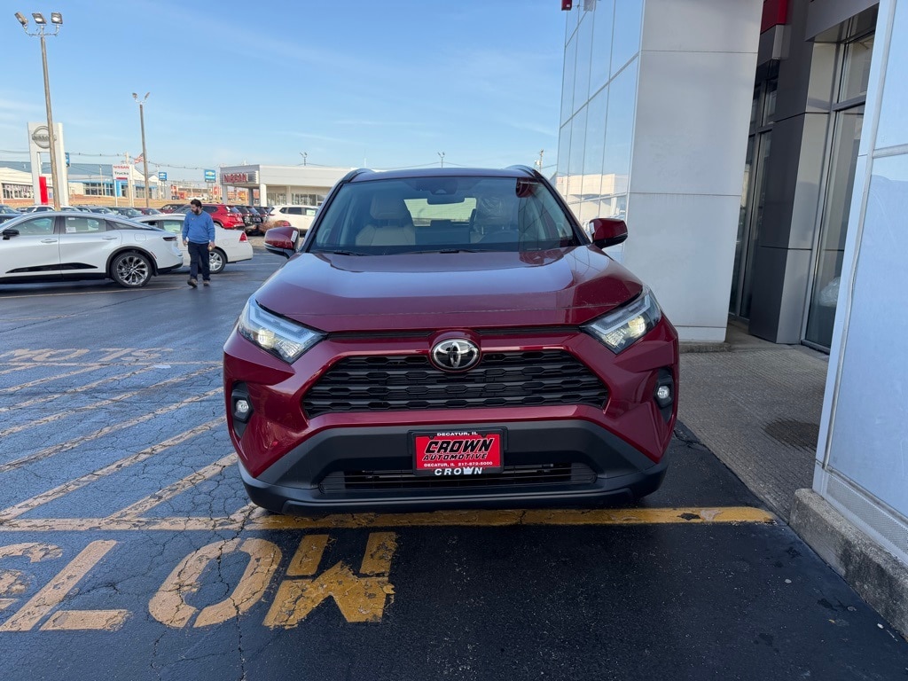 New 2025 Toyota RAV4 XLE Premium SUV