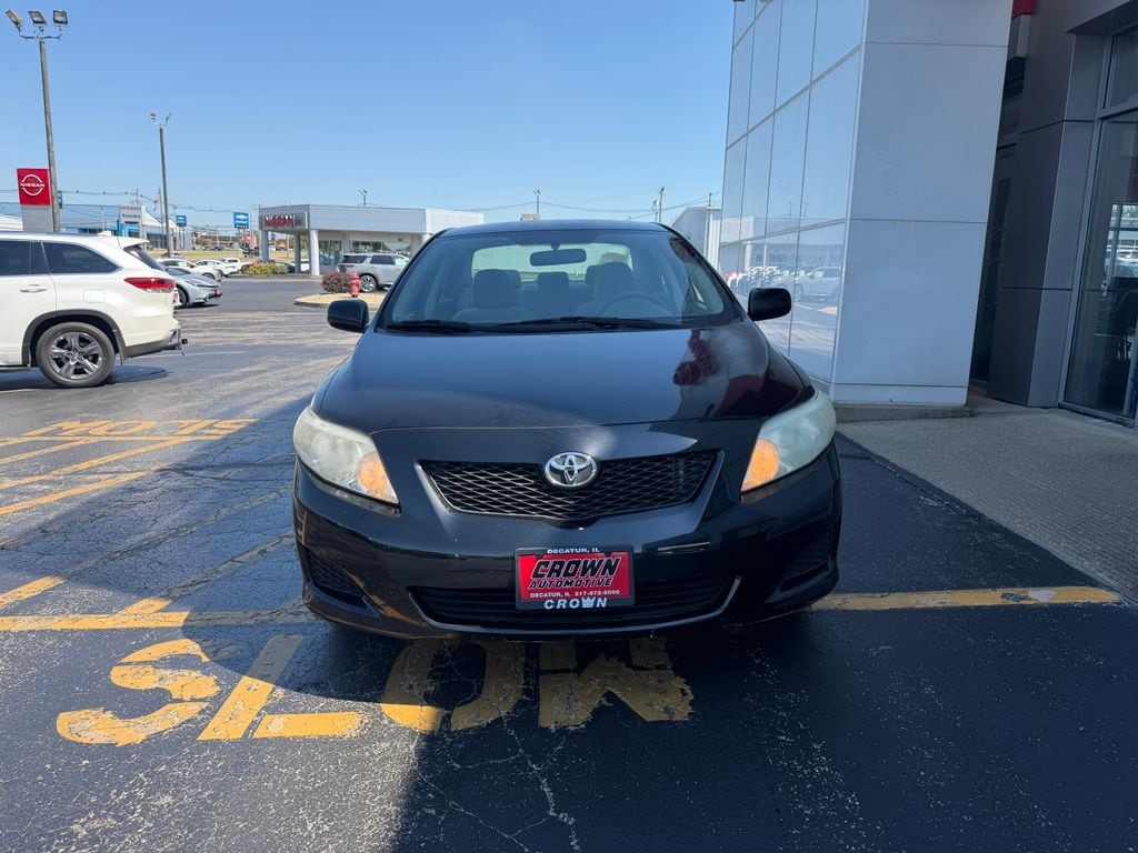 Used 2009 Toyota Corolla LE with VIN JTDBL40E29J054751 for sale in Decatur, IL