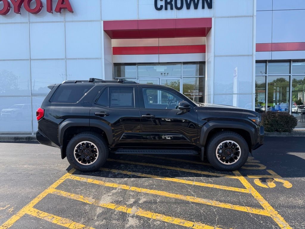 New 2026 Toyota 4Runner TRD Off Road Premium SUV