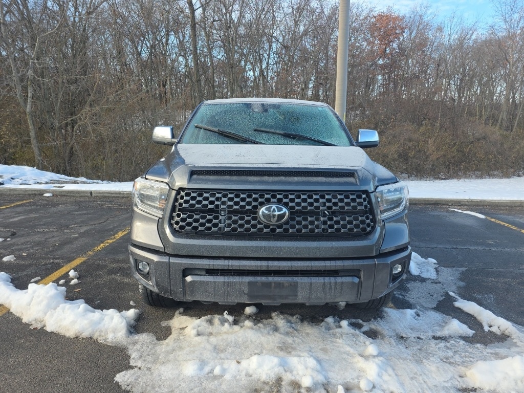 Certified 2021 Toyota Tundra Platinum Truck CrewMax