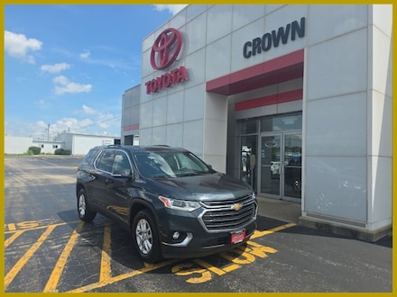 2018 Chevrolet Traverse LT SUV