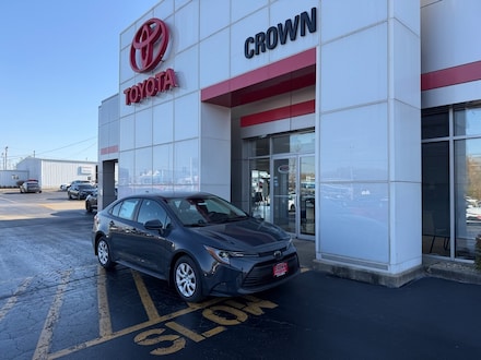 2026 Toyota Corolla LE Sedan