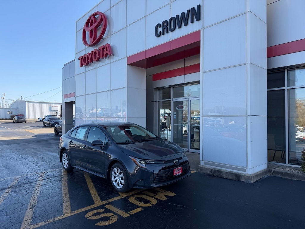 New 2026 Toyota Corolla LE Sedan