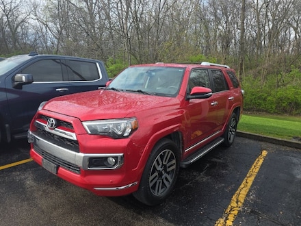 2016 Toyota 4Runner Limited SUV