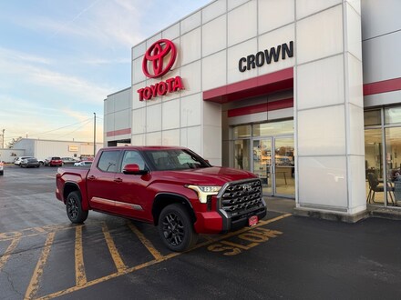2026 Toyota Tundra Platinum Truck CrewMax