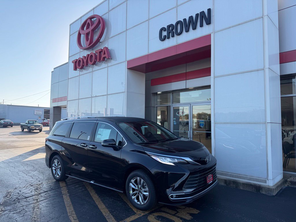 2026 Toyota Sienna Limited 7 Passenger Van Passenger Van