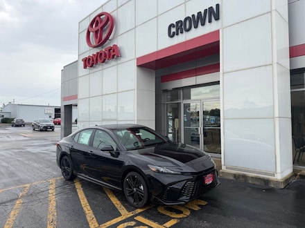 2026 Toyota Camry Nightshade Sedan
