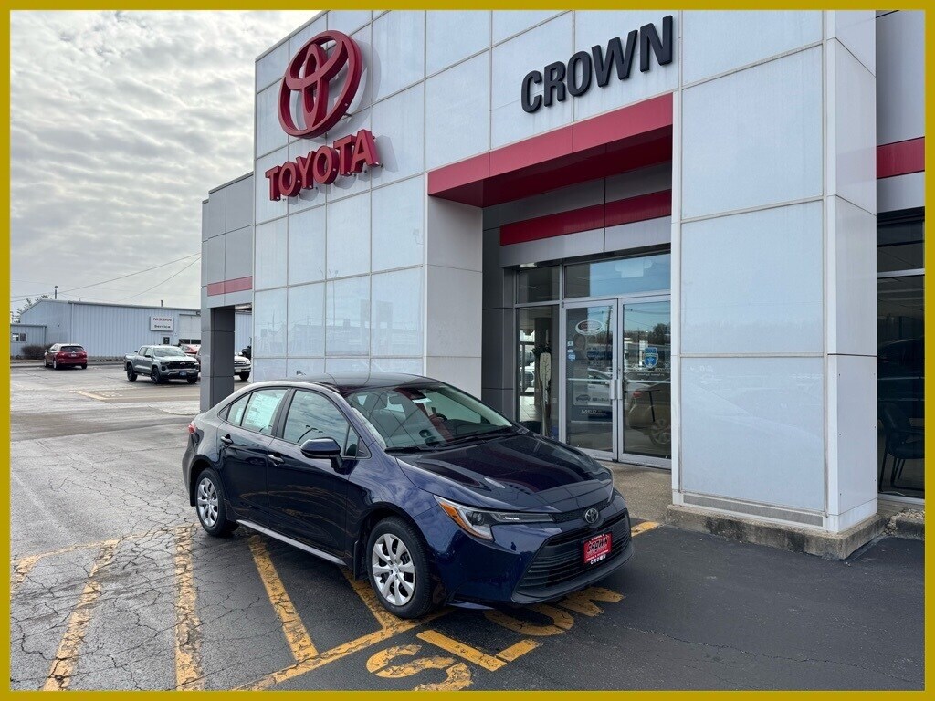 New 2026 Toyota Corolla LE Sedan