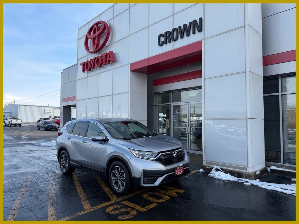 2020 Honda CR-V EX's photo