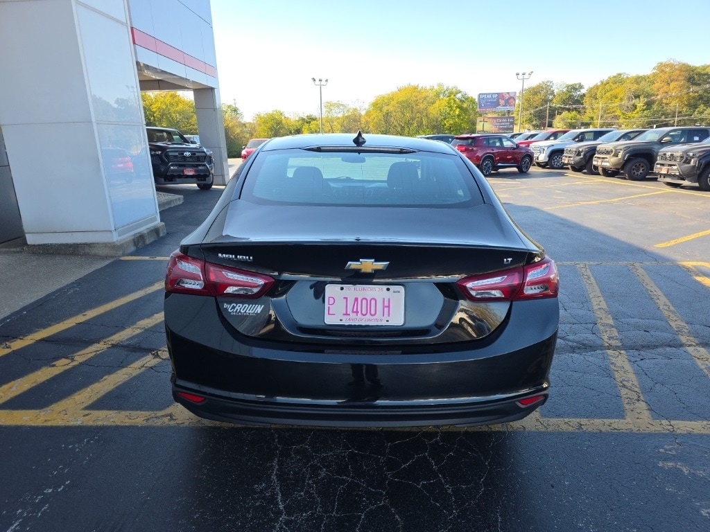 Used 2022 Chevrolet Malibu LT Sedan