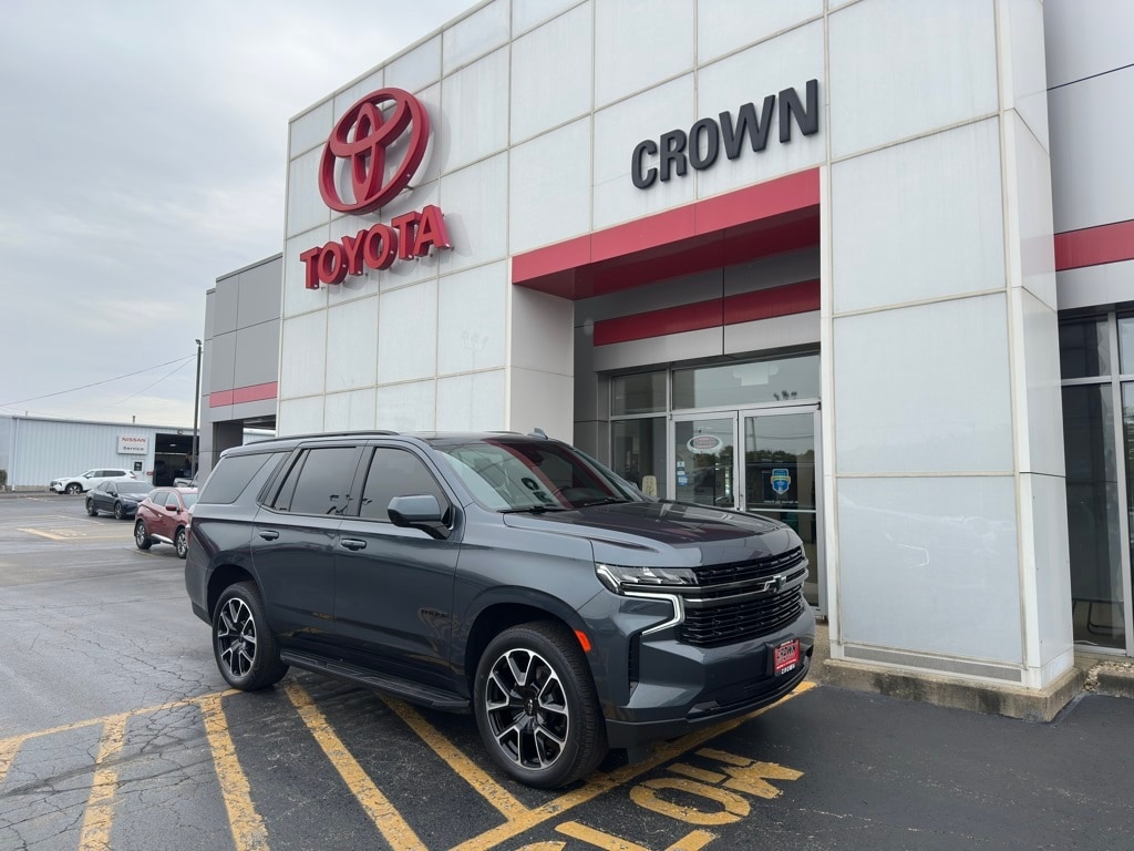 Used 2021 Chevrolet Tahoe RST SUV