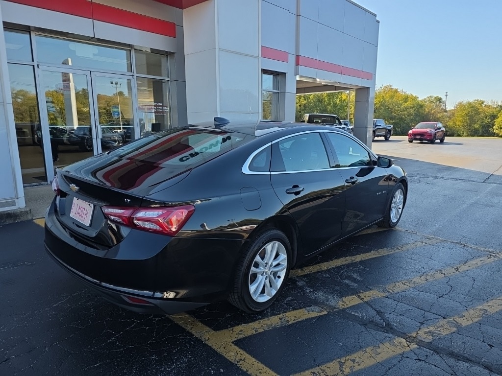 Used 2022 Chevrolet Malibu LT Sedan