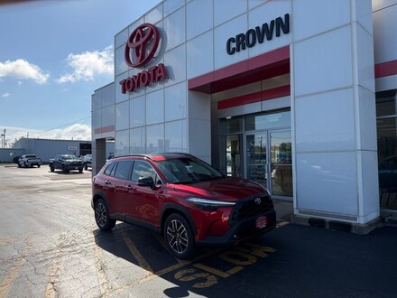 2026 Toyota Corolla Cross XLE SUV