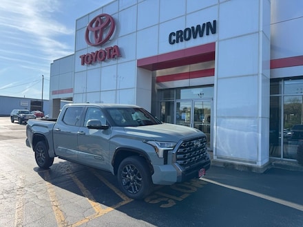 2026 Toyota Tundra Platinum Truck CrewMax