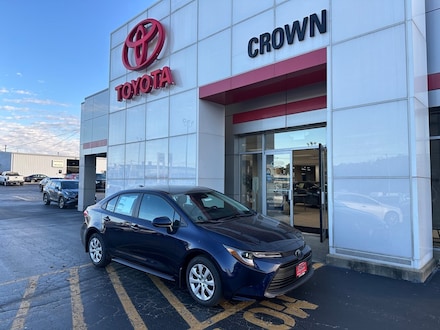 2026 Toyota Corolla LE Sedan