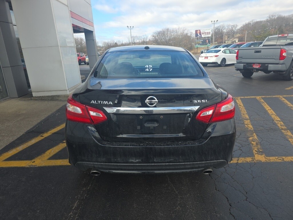 Used 2016 Nissan Altima 3.5 SL Sedan