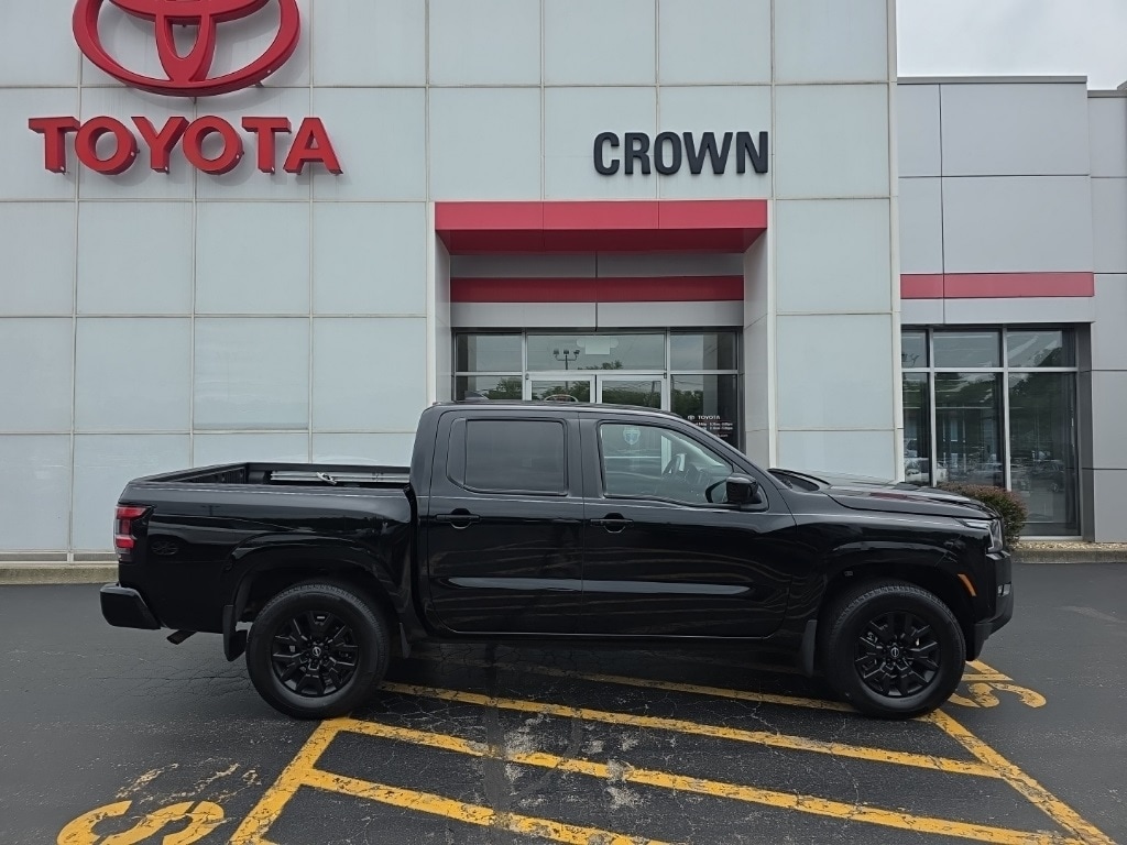 Used 2023 Nissan Frontier SV with VIN 1N6ED1EK9PN625307 for sale in Decatur, IL