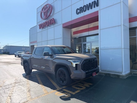 2026 Toyota Tundra Limited Truck CrewMax