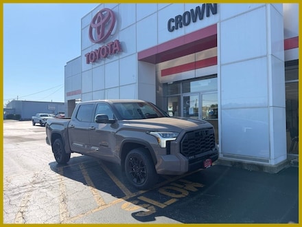 2026 Toyota Tundra Limited Truck CrewMax