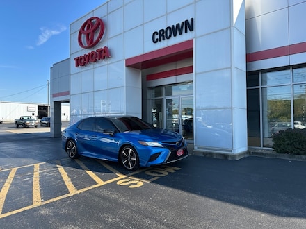 2019 Toyota Camry XSE V6 Sedan