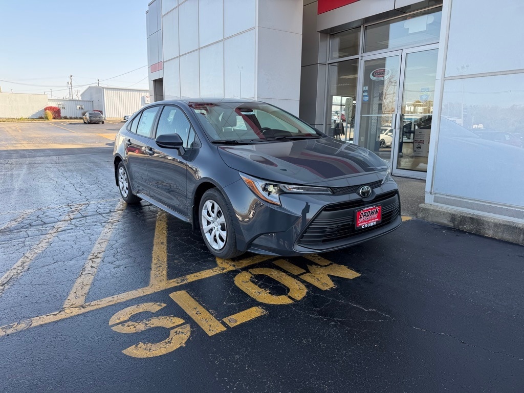 New 2026 Toyota Corolla LE Sedan