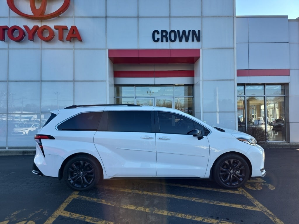 Used 2023 Toyota Sienna XSE Van Passenger Van