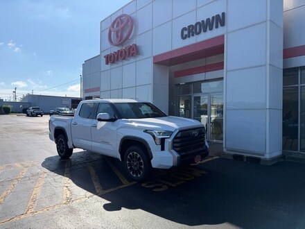 2026 Toyota Tundra Limited Truck CrewMax