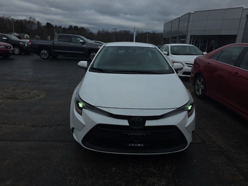 Used 2024 Toyota Corolla LE Sedan