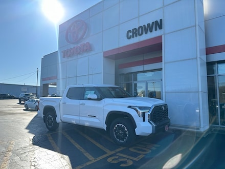 2025 Toyota Tundra SR5 Truck CrewMax