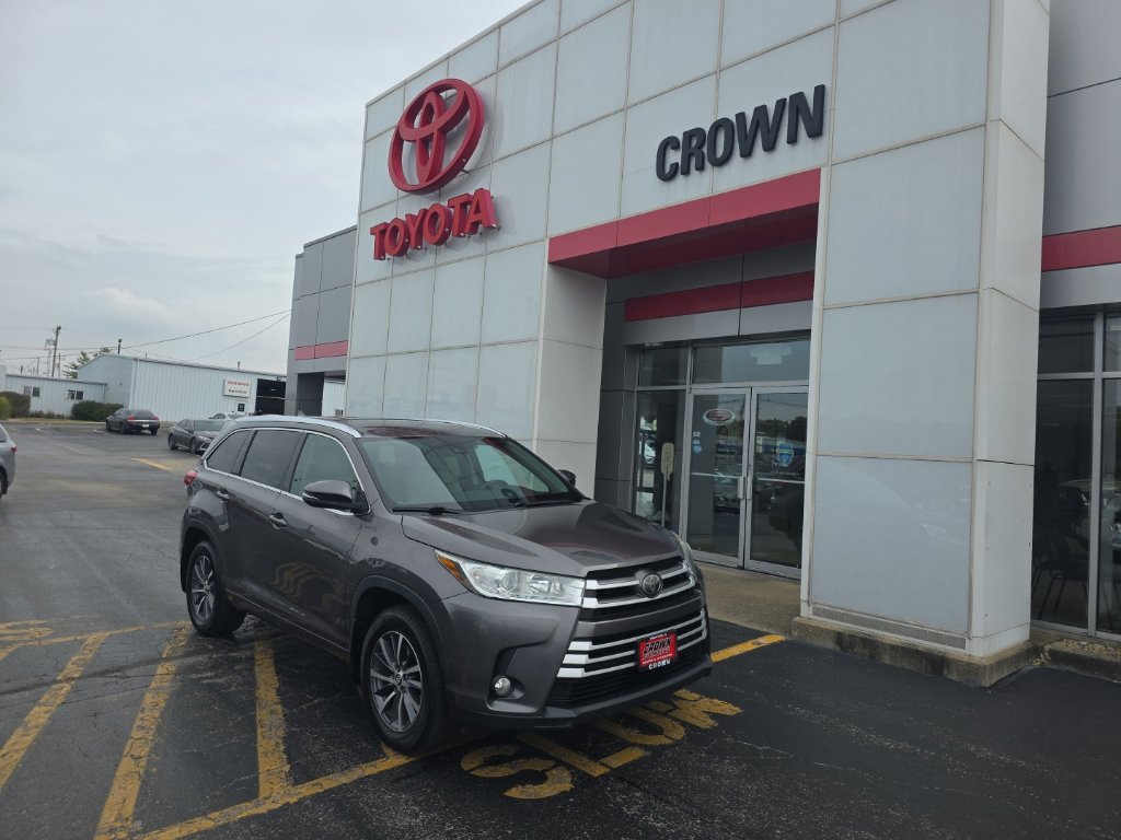 2017 Toyota Highlander XLE SUV