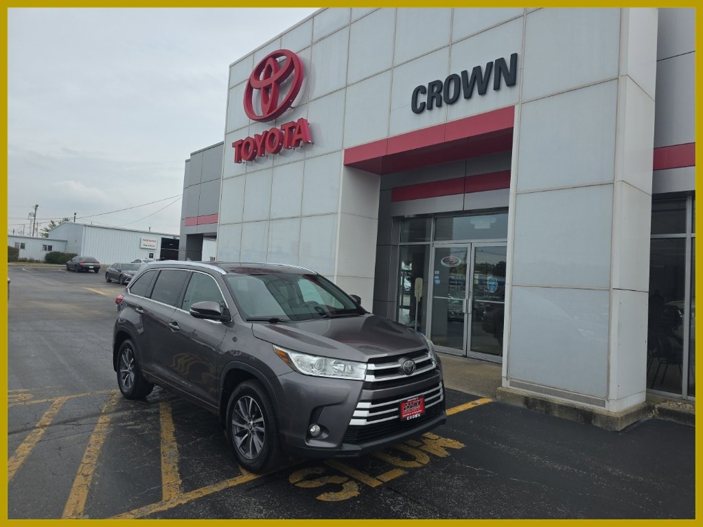 2017 Toyota Highlander XLE SUV