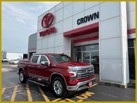 2024 Chevrolet Silverado 1500 LTZ Truck Crew Cab