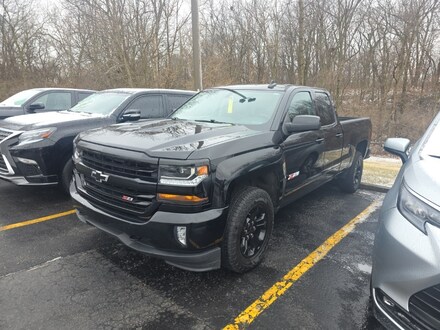2018 Chevrolet Silverado 1500 LT Truck Double Cab