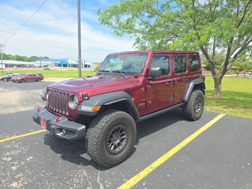 2022 Jeep Wrangler Rubicon's photo