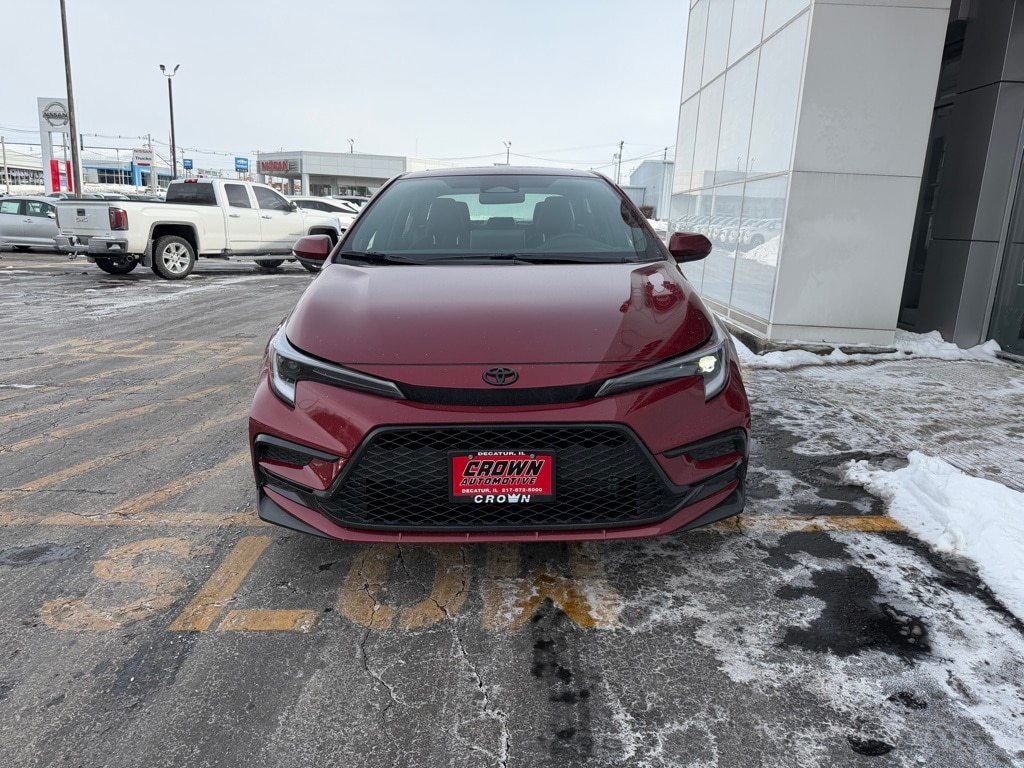 New 2026 Toyota Corolla XSE Sedan