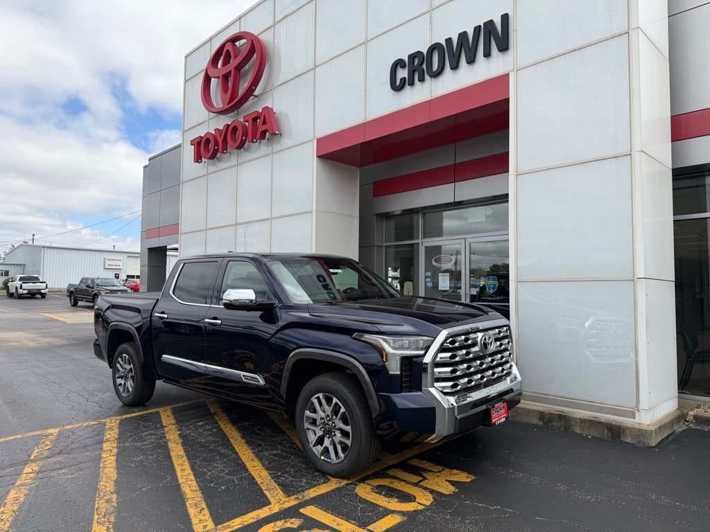 New 2026 Toyota Tundra 1794 Edition Truck CrewMax