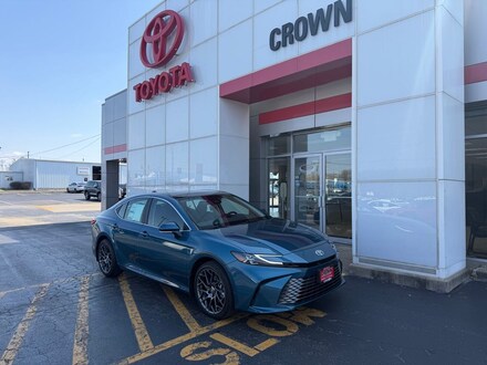 2026 Toyota Camry XLE Sedan