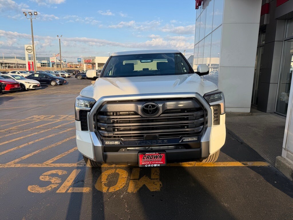 New 2026 Toyota Tundra Limited Truck CrewMax
