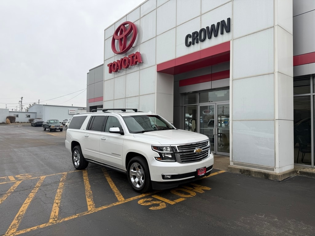 2016 Chevrolet Suburban LTZ