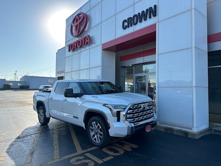 2026 Toyota Tundra 1794 Edition Truck CrewMax