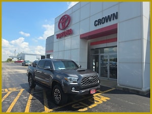 2021 Toyota Tacoma TRD Sport Truck Double Cab