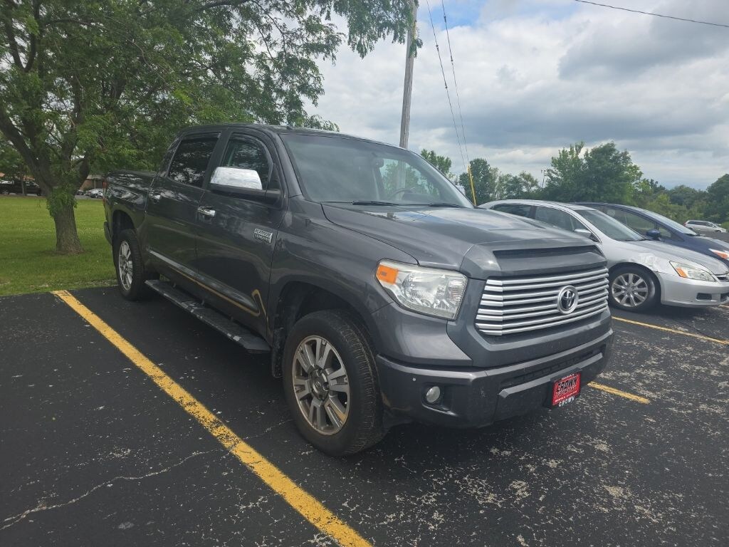 Used 2017 Toyota Tundra Platinum Truck CrewMax