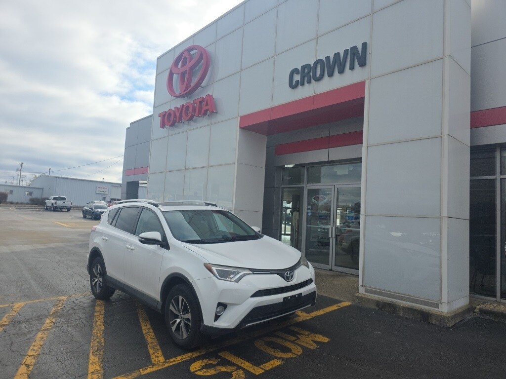 Used 2016 Toyota RAV4 XLE SUV