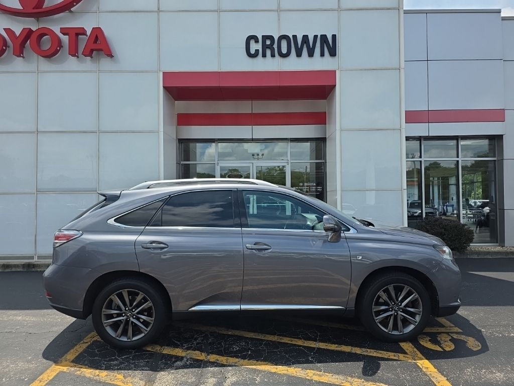 Used 2013 Lexus RX F Sport with VIN 2T2BK1BA7DC168708 for sale in Decatur, IL