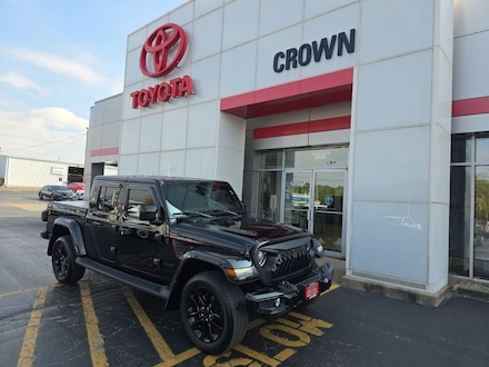 2021 Jeep Gladiator High Altitude Truck Crew Cab