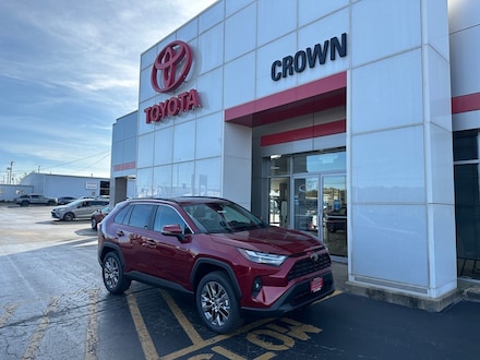 2025 Toyota RAV4 XLE Premium SUV 2025 Toyota RAV4 XLE Premium SUV