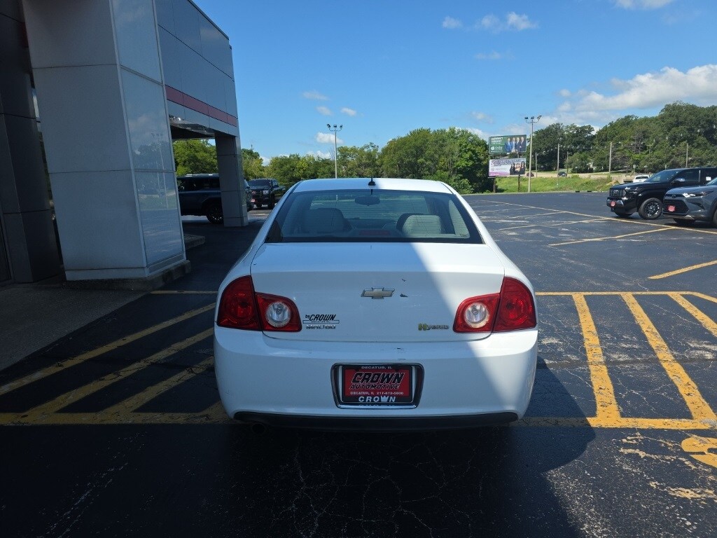 2009 Chevrolet Malibu Hybrid photo 4